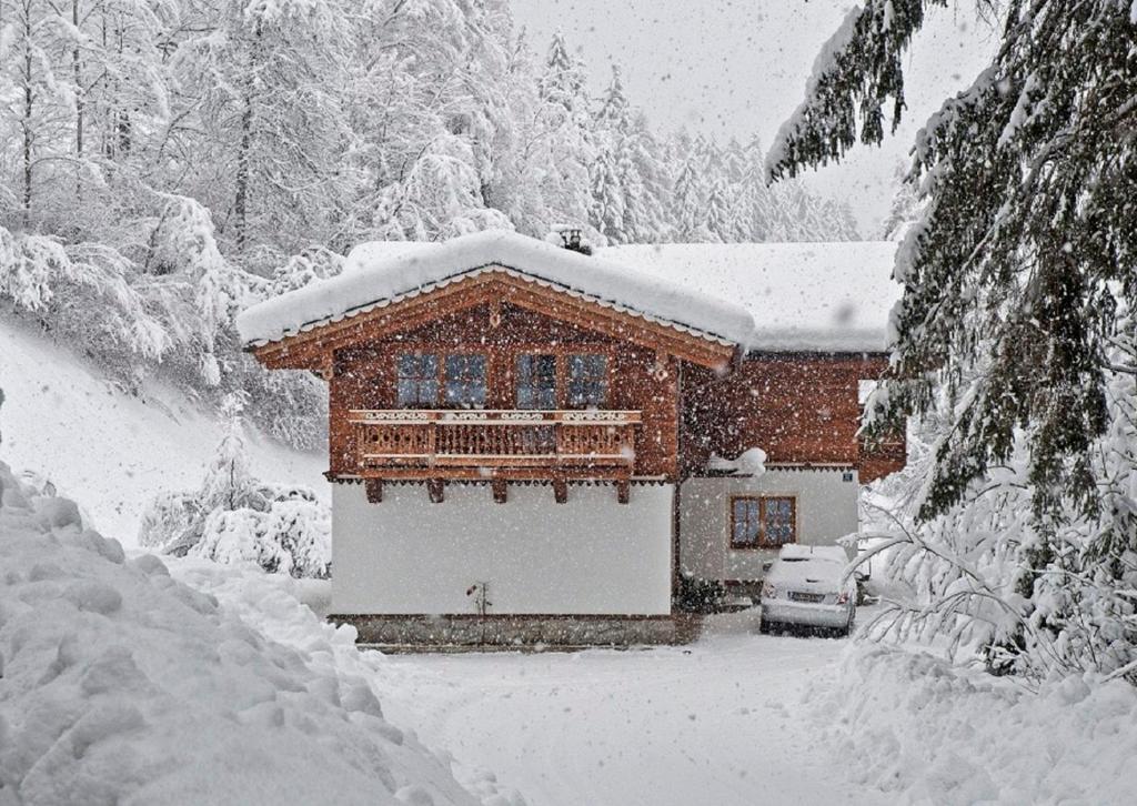 Ferienwohnung Steiner Wald im Pinzgau Exteriör bild