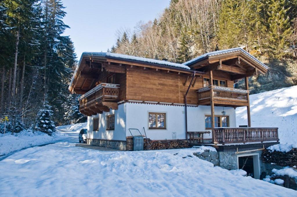 Ferienwohnung Steiner Wald im Pinzgau Exteriör bild